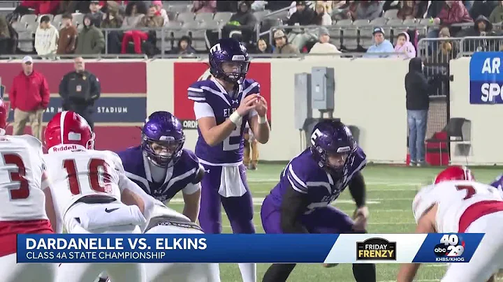 Elkins wins 2025 Class 4A State Championship