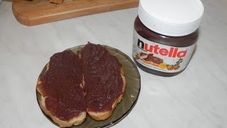 #Nutella ! Делаем сами! #Простой рецепт. # Нутелла #Nutella ! Делаем сами! #Простой рецепт. # Нутелла