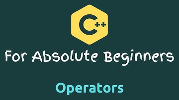 C++ Tutorial for Beginners - 05 - Operators