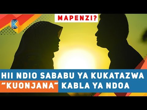 Video: Wanandoa Wanaoishi Pamoja Kabla Ya Ndoa Wana Uwezekano Mkubwa Wa Kutalikiana