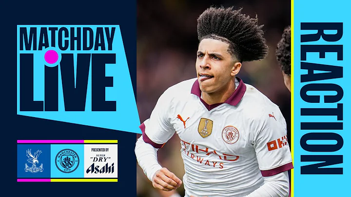 REACTION AS DE BRUYNE HITS 100 GOALS FOR CITY! | Crystal Palace 2-4 Man City | MatchDay Live