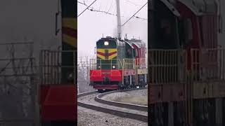 Чмэ3🥵 #поезда#поезд#эдит#ржд#чмэ3#жд#train#trains#rail#railway#shorts#shortsvideo