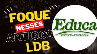 SUPER SIMULADO | LDB 2024 - Banca EDUCA - Questões Comentadas