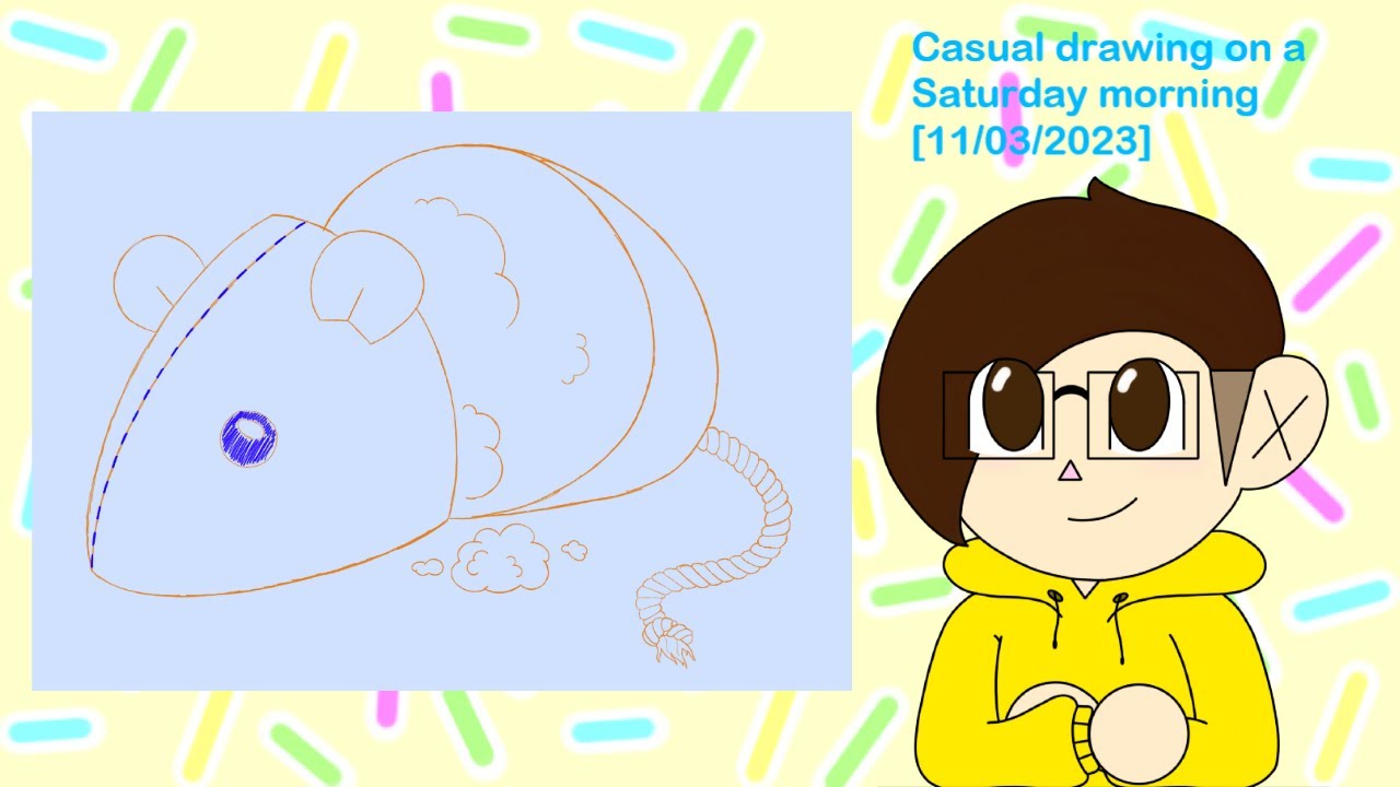 Casual drawing on a Saturday morning [11/03/2023] - YouTube