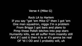 Odd Future - Oldie (Lyric Video)