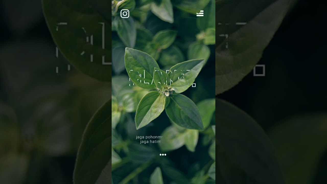 cinematic typography editing with smartphone 