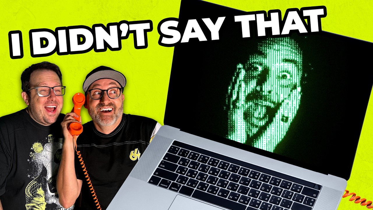 AI Voice Ruins My Friendships