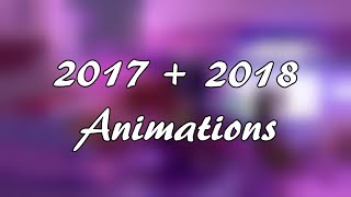 2017-2018 Animation Recap
