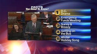 Wednesday’s Morning Rush Video, 5 Facts: Senate vote expected for Jeff Sessions