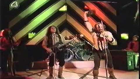 British TV Documentary Top Ten Progressive Rock (3) - Jethro Tull, Moody Blues.