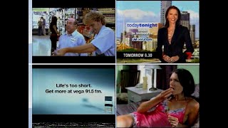 2006 Promos And Commercials  Today Tonight Brokeback Mountain Syrianna Ford Kit Kat Tip Top Up