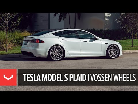 Custom Tesla Model S Wheels - Vossen Wheels
