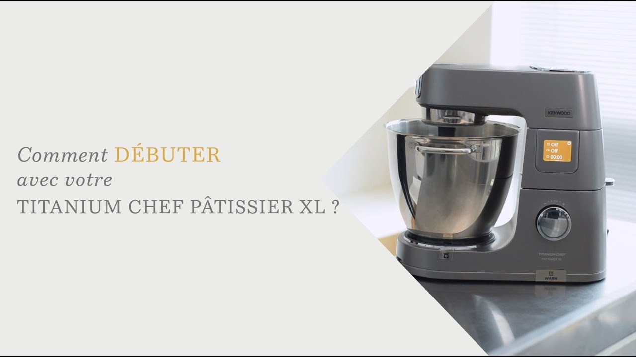 KWL90.594SI Titanium Patissier XL Kenwood Chef CH Multipack |