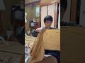 【友禅作家の巨匠:浅井青仁】着物リメイク作家が持っている着物をアイロンしながら紹介してみた【購入品紹介・小紋・金彩・洋裁男子】