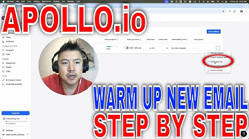 ✅  How To Warm Up New Email Account In Apollo io 🔴