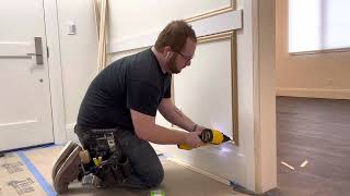 Wainscoting!! (Simple Tricks) Shadow Boxes, YOU CAN DO IT!