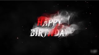 Happy birthday status | 30sec black screen wh Happy Birthday Status - hdvideostatus.com