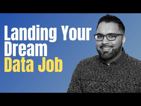 Landing Your Dream Data Job with Harpreet Sahota