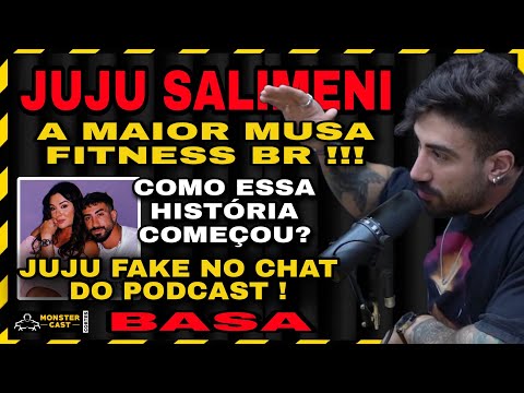 BASA E JUJU SALIMENI : O INICIO DO RELACIONAMENTO COM A MUSA ! | DIOGO BASAGLIA