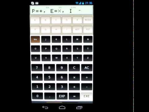 FX-603P programable calculator ‒ Applications sur Google Play