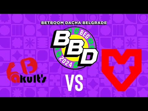 Yakult's Brothers vs MOUZ. Лучшие моменты | BetBoom Dacha - Belgrade 2024 - Group A
