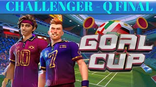 FunZone - Tennis Clash Game Play - Challenger QF - Anton and Abeke steps in to score some goals.!!!