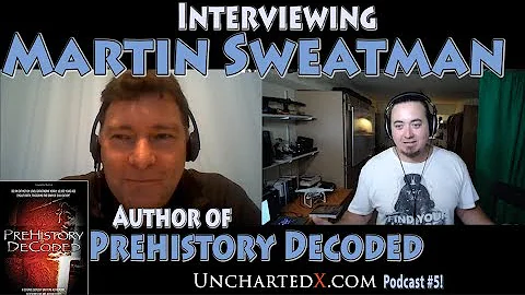 Interviewing Martin Sweatman, author of 'Prehistor...