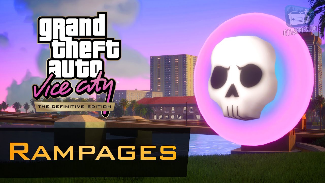 Grand Theft Auto 3 Rampages Map