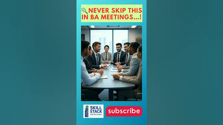 The #1 Question Every Business Analyst Must Ask in Meetings 🔍 | BA Tips for Success