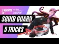 How to Play Squid Guard - Top 5 Tricks to Sweep Anyone.