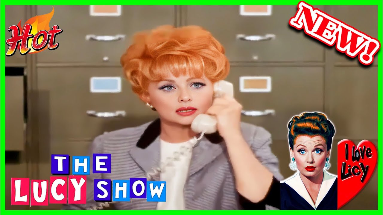 The Lucy Show Full Episodes 2025 🍌🍌🍌Lucy And Paul Winchell🙉🙉🙉 Lucille Ball And The Comeback 2025