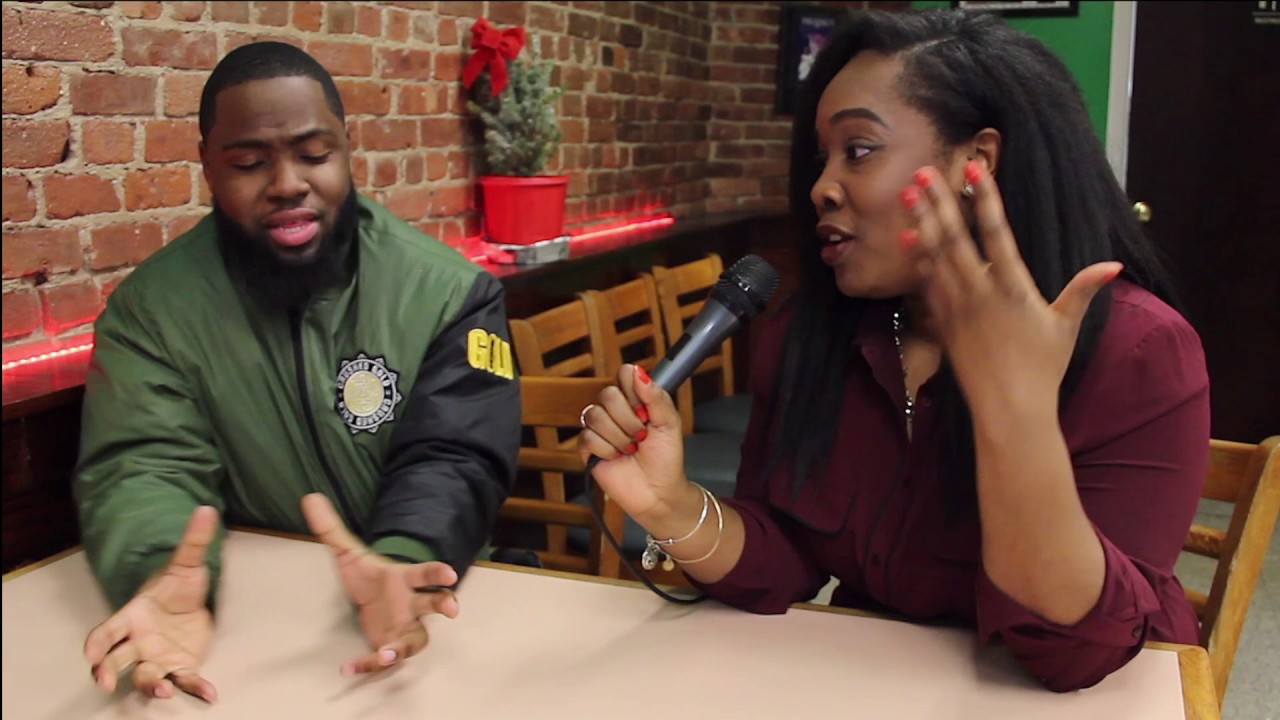 Chelsea Deline Interviews Juels Pierrot