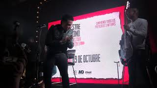 Lanzamiento &quot;Las locuras mías&quot; - Silvestre Dangond