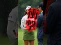 違和感シリーズ　#golf #ゴルフ #美女#shorts