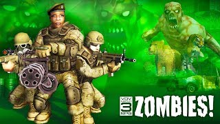 VDV MATCH 3 RPG - Zombie Match 3 Puzzle Android/iOS Gameplay ᴴᴰ screenshot 4