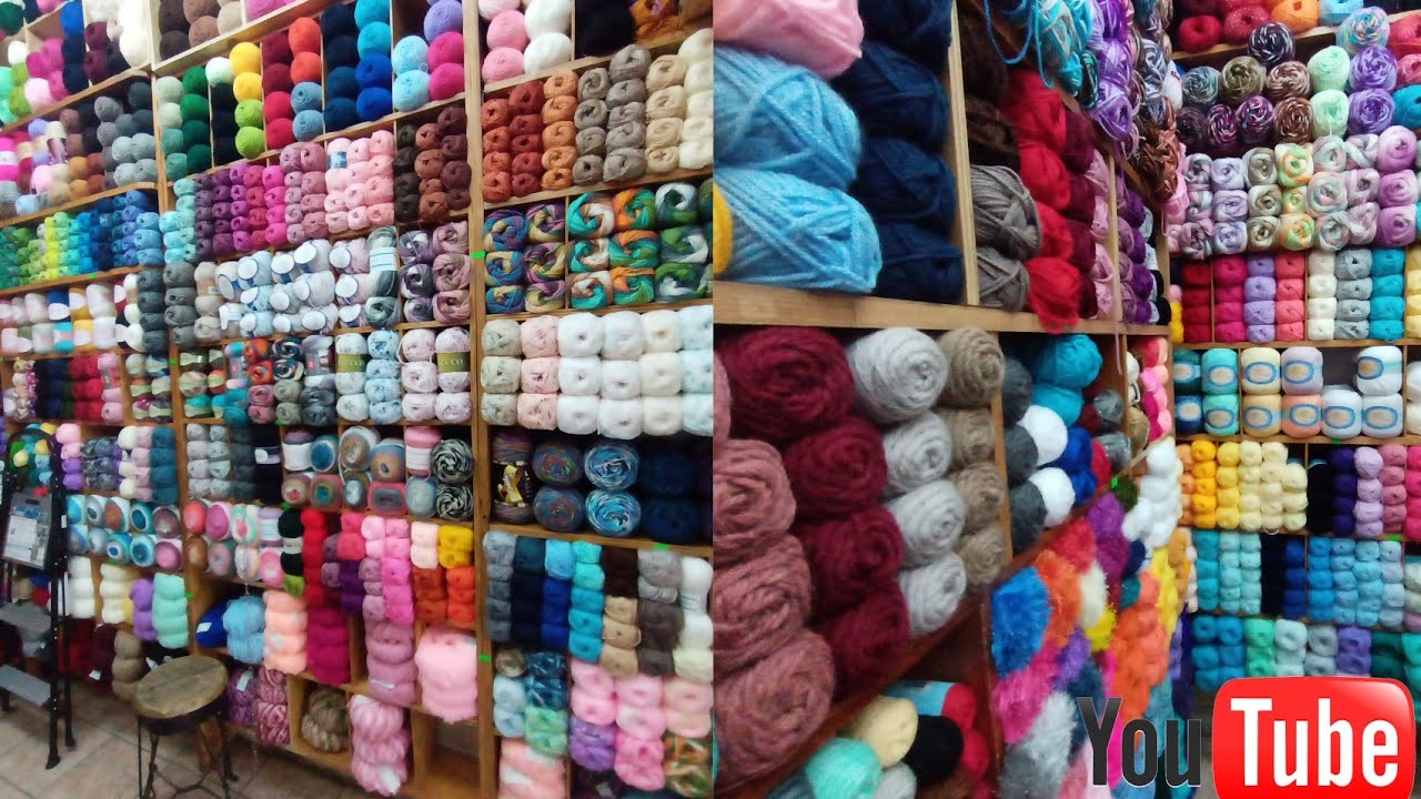 Visita a Mercería y Estambres El Nilo Correo Mayor CDMX estambres económicos