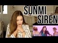 SUNMI(선미) _ Siren(사이렌) MV REACTION | Lexie Marie