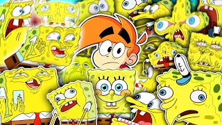 Modern SpongeBob's Wacky Faces