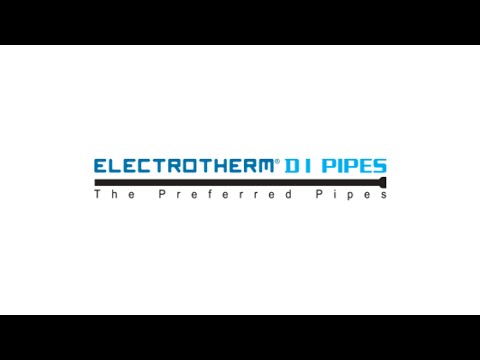 ET - DIP | DI Pipes Division | Corporate Video - video from Electrotherm