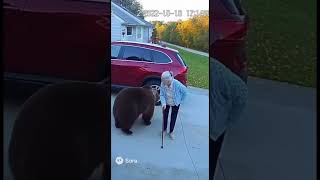 Benny And Granny Go For A Drive