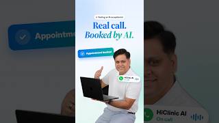 AI Receptionist for Physio Clinics | Real Call, Booked in 1 Minute 📞