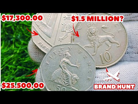 Valuable Hunt~The Elizabeth Global Coins Values-World Top 3 Ultimate Pence Worth Coins 2023