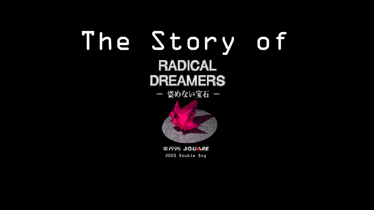 The radical dreamers. The radical dreamers