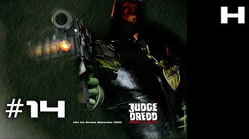 Judge Dredd Dredd vs Death Walkthrough Part 14 (Arcade Map Escort Duty) [PC]