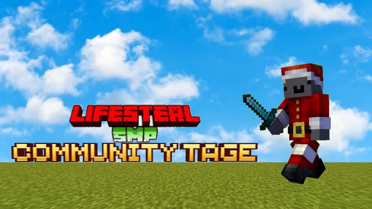 Lifesteal.net Community Tage