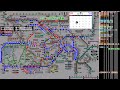 【2/13版】JR東日本管理メロディ（JREメロ / JRE-IKST）変更状況路線図