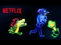 Wash the hurt away song clip  arlo the alligator boy  netflix after school