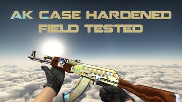 AK47 - CASE HARDENED FT skin showcase