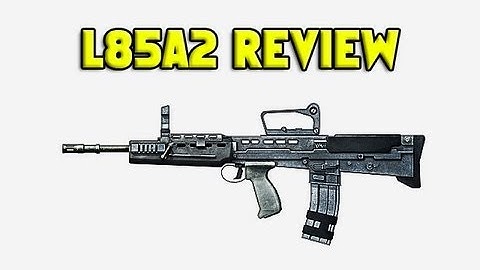 L85A2 Review and Guide - Battlefield 3 Online Gameplay
