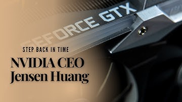 NVIDIA CEO Jensen Huang: From Dishwasher to Billionaire Tech Leader #nvidia #ceo